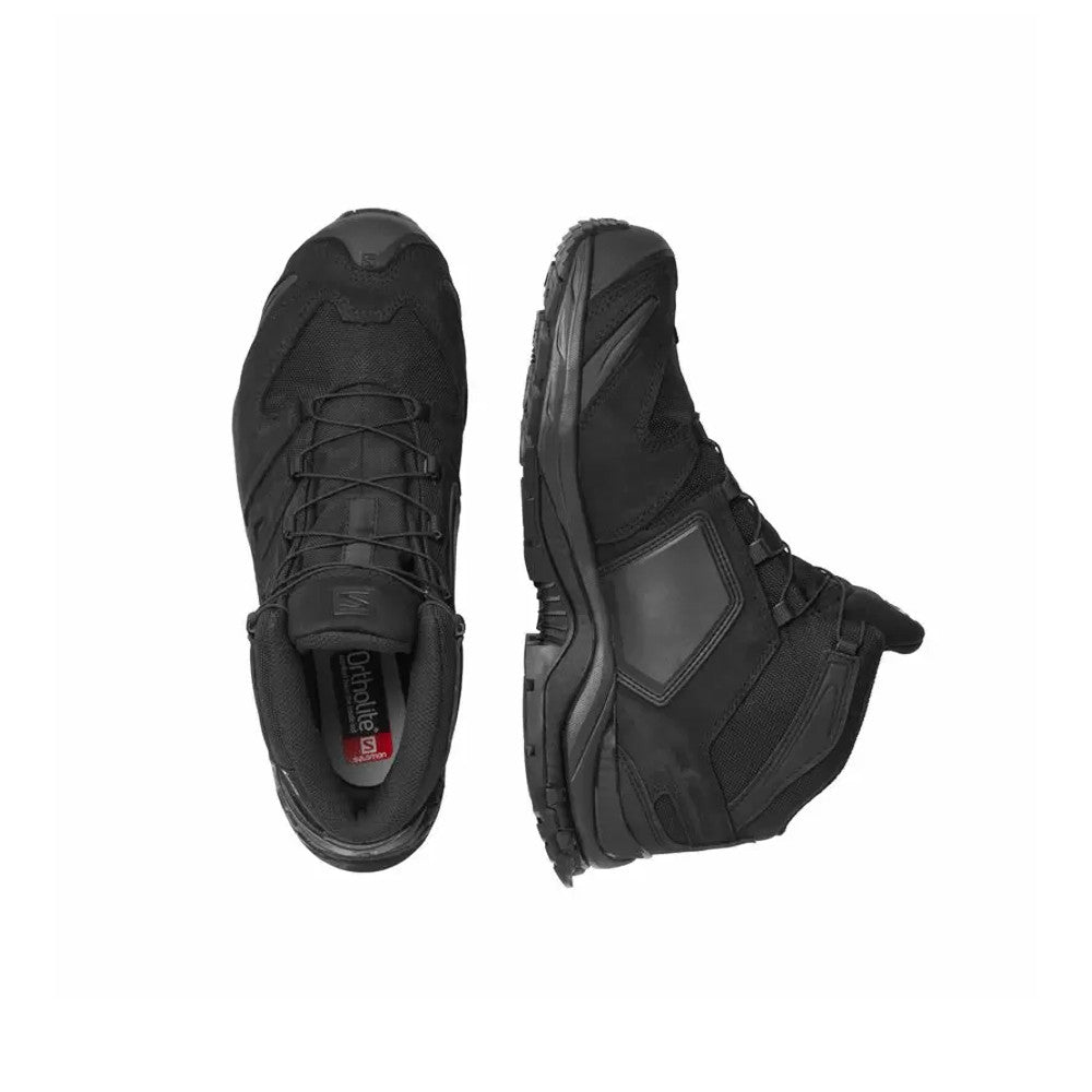 Salomon - Forces XA MID GORE-TEX Stiefel // Schwarz-Wanderschuhe - Herren-Salomon-GearFreak.de-2