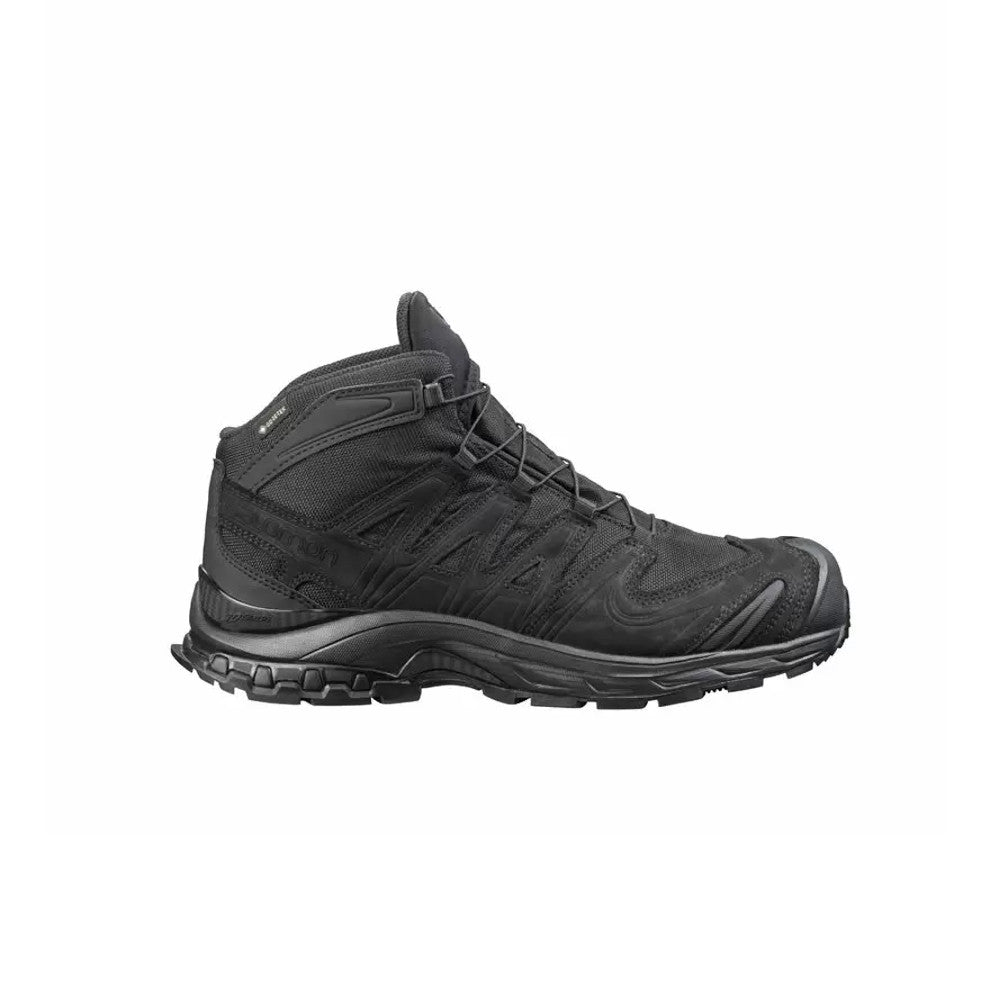 Salomon - Forces XA MID GORE-TEX Stiefel // Schwarz-Wanderschuhe - Herren-Salomon-GearFreak.de-4