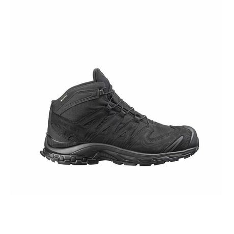 Salomon - Forces XA MID GORE-TEX Stiefel // Schwarz-Wanderschuhe - Herren-Salomon-GearFreak.de-4