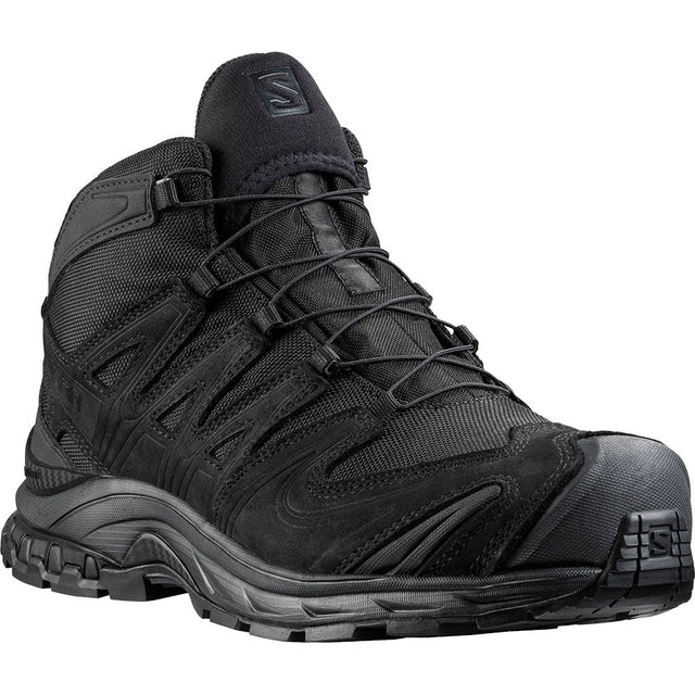 Salomon - Forces XA MID Wide GORE-TEX-Stiefel // Schwarz-Militärstiefel-Salomon-GearFreak.de-1