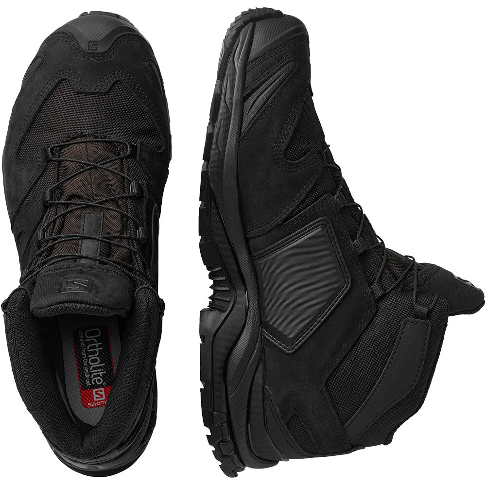 Salomon - Forces XA MID Wide GORE-TEX-Stiefel // Schwarz-Militärstiefel-Salomon-GearFreak.de-5