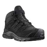 Salomon - Forces XA MID Wide Stiefel // Schwarz-Polizei- & Wachstiefel-Salomon-GearFreak.de-1