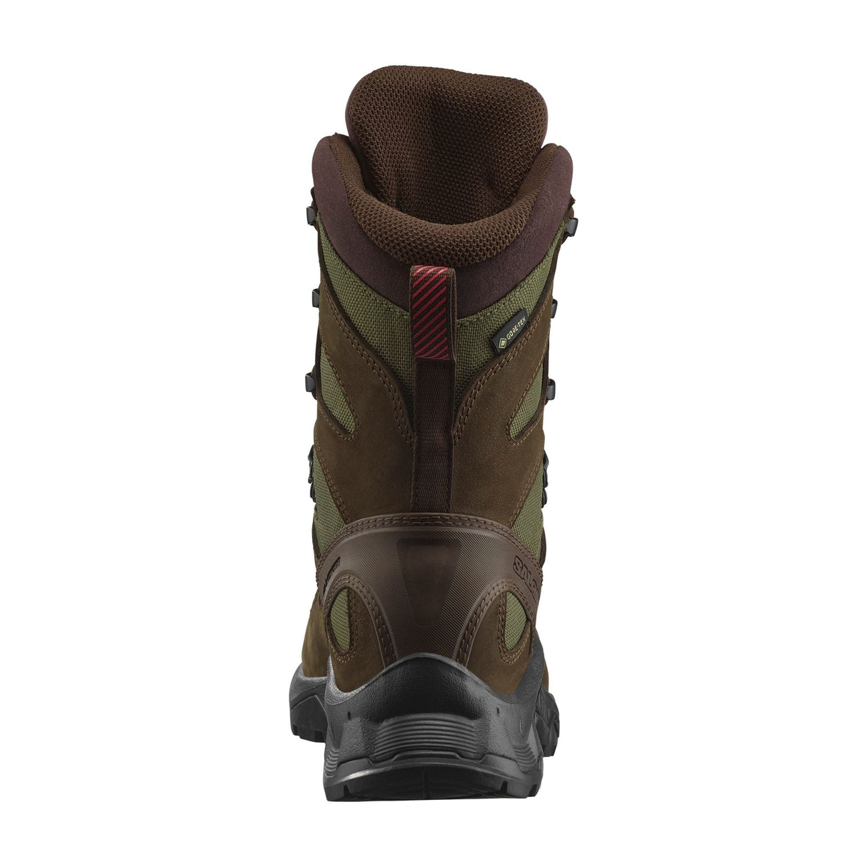 Salomon - Quest Tracker High GTX // Erdbraun-Wanderstiefel - Herren-Salomon-GearFreak.de-3