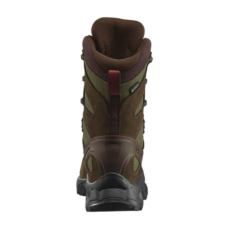 Salomon - Quest Tracker High GTX // Erdbraun-Wanderstiefel - Herren-Salomon-GearFreak.de-3