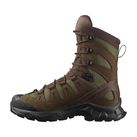 Salomon - Quest Tracker High GTX // Erdbraun-Wanderstiefel - Herren-Salomon-GearFreak.de-5
