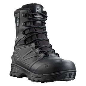 Salomon - Toundra Forces CSWP Wasserdichte Stiefel // Schwarz-Wanderstiefel - Herren-Salomon-GearFreak.de-1