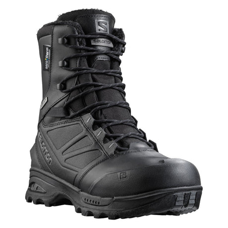 Salomon - Toundra Forces CSWP Wasserdichte Stiefel // Schwarz-Wanderstiefel - Herren-Salomon-GearFreak.de-1