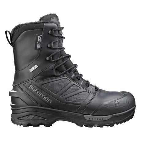 Salomon - Toundra Forces CSWP Wasserdichte Stiefel // Schwarz-Wanderstiefel - Herren-Salomon-GearFreak.de-2