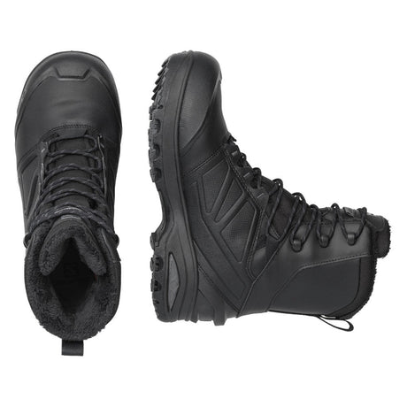 Salomon - Toundra Forces CSWP Wasserdichte Stiefel // Schwarz-Wanderstiefel - Herren-Salomon-GearFreak.de-3