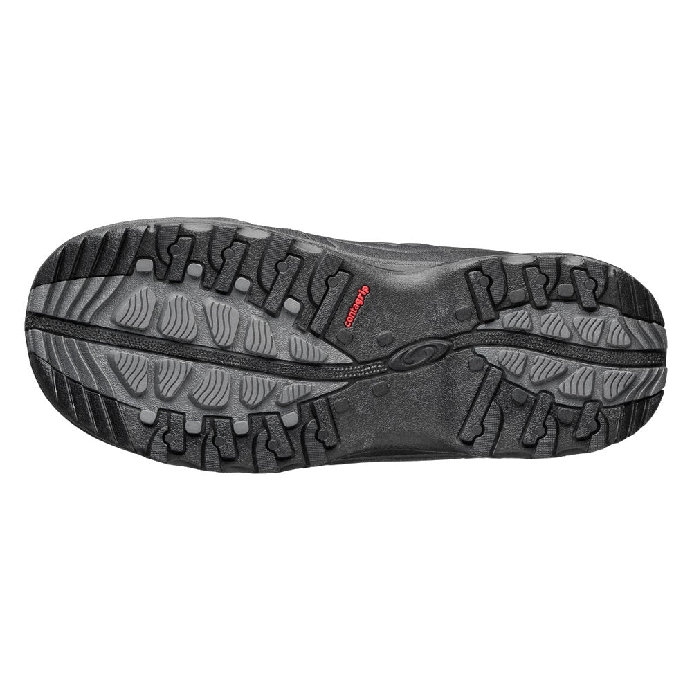 Salomon - Toundra Forces CSWP Wasserdichte Stiefel // Schwarz-Wanderstiefel - Herren-Salomon-GearFreak.de-4