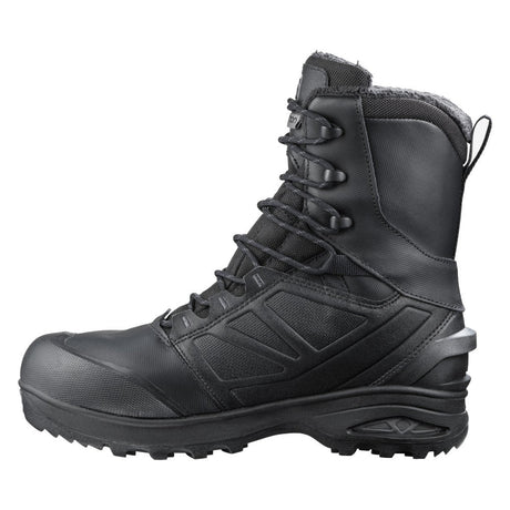 Salomon - Toundra Forces CSWP Wasserdichte Stiefel // Schwarz-Wanderstiefel - Herren-Salomon-GearFreak.de-5