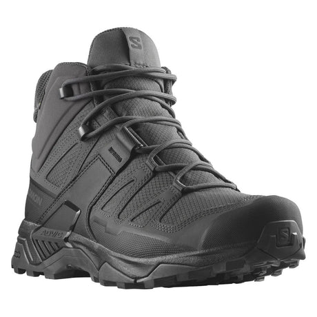 Salomon - X Ultra Forces Mid Gore-Tex Stiefel // Grau-Wanderstiefel - Herren-Salomon-GearFreak.de-1