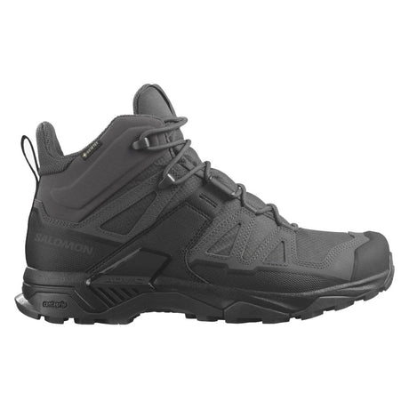 Salomon - X Ultra Forces Mid Gore-Tex Stiefel // Grau-Wanderstiefel - Herren-Salomon-GearFreak.de-2