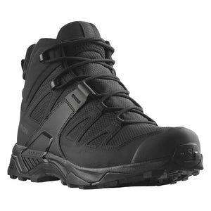 Salomon - X Ultra Forces Mid Gore-Tex Stiefel // Schwarz-Wanderstiefel - Herren-Salomon-GearFreak.de-1
