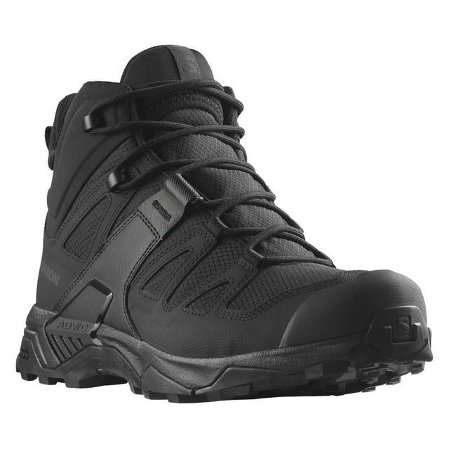 Salomon - X Ultra Forces Mid Gore-Tex Stiefel // Schwarz-Wanderstiefel - Herren-Salomon-GearFreak.de-1