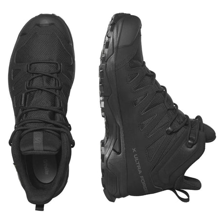 Salomon - X Ultra Forces Mid Gore-Tex Stiefel // Schwarz-Wanderstiefel - Herren-Salomon-GearFreak.de-3