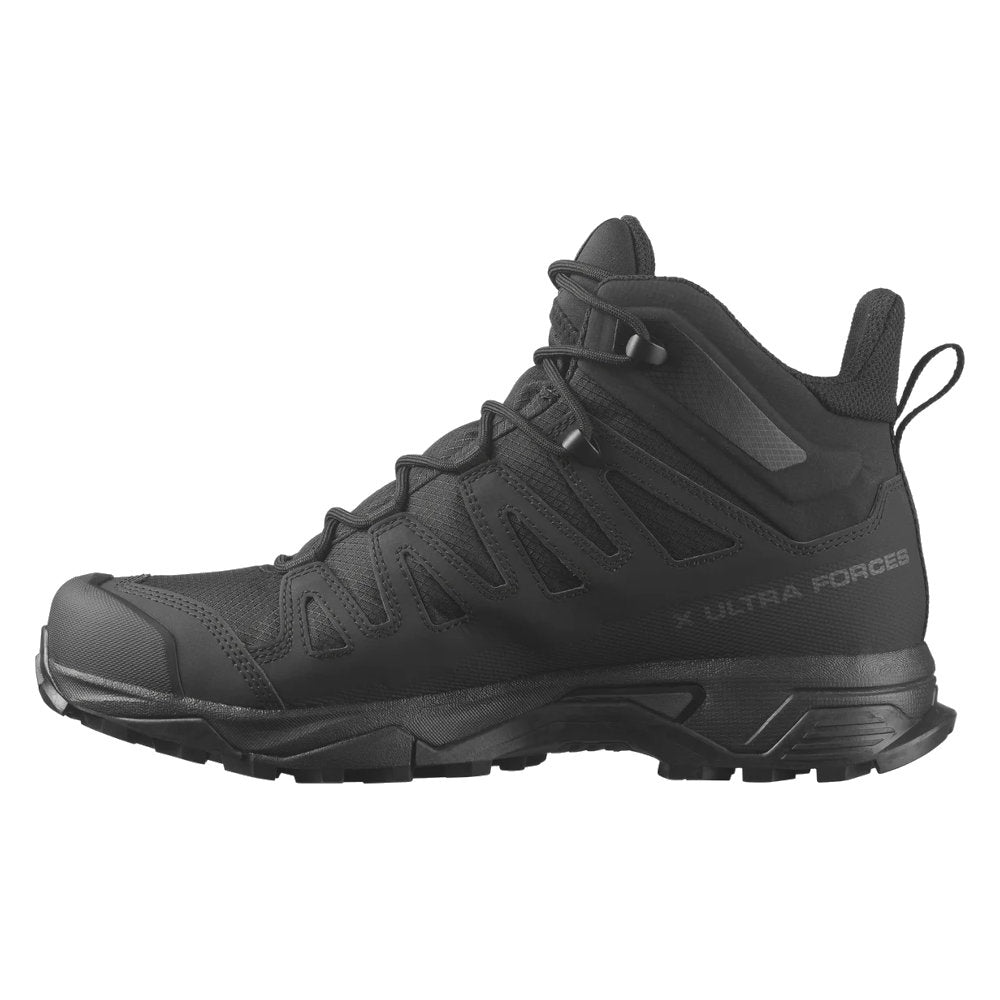 Salomon - X Ultra Forces Mid Gore-Tex Stiefel // Schwarz-Wanderstiefel - Herren-Salomon-GearFreak.de-5