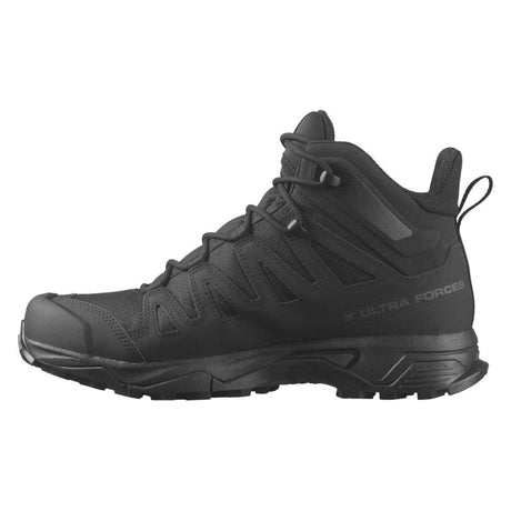 Salomon - X Ultra Forces Mid Gore-Tex Stiefel // Schwarz-Wanderstiefel - Herren-Salomon-GearFreak.de-5