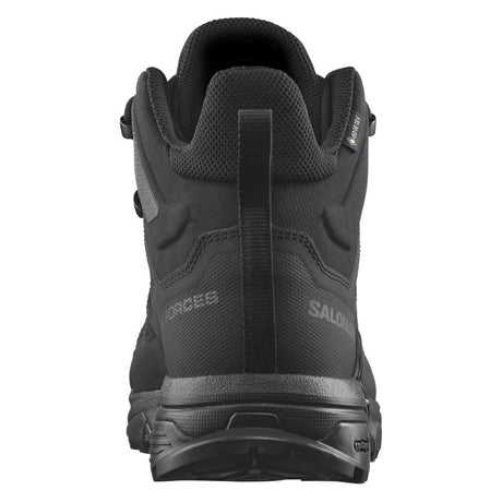 Salomon - X Ultra Forces Mid Gore-Tex Stiefel // Schwarz-Wanderstiefel - Herren-Salomon-GearFreak.de-6