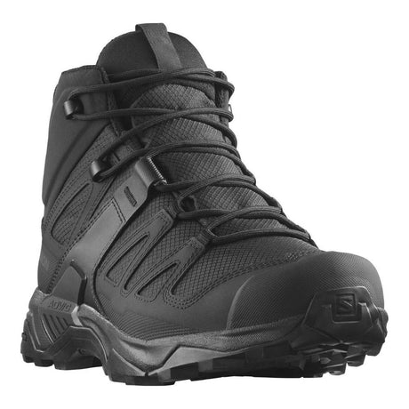 Salomon - X Ultra Forces Mid-Stiefel // Schwarz-Militärstiefel-Salomon-GearFreak.de-1