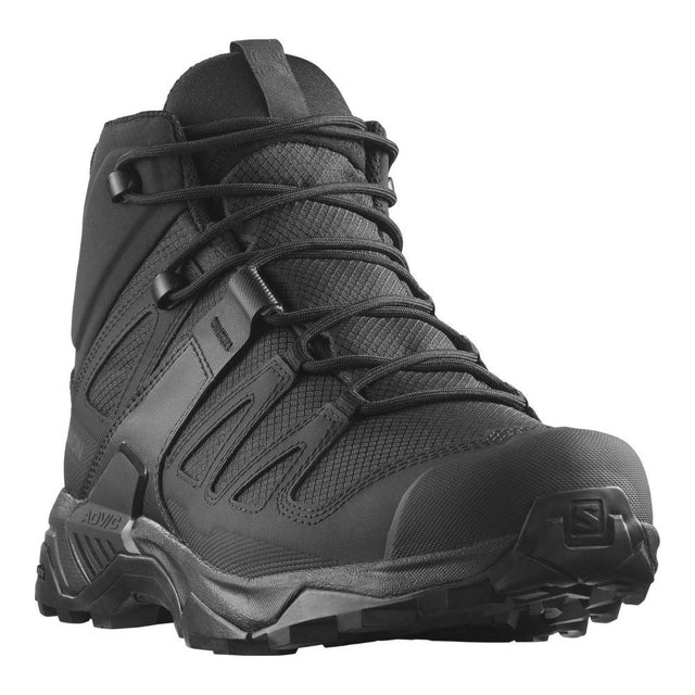 Salomon - X Ultra Forces Mid-Stiefel // Schwarz-Militärstiefel-Salomon-GearFreak.de-1