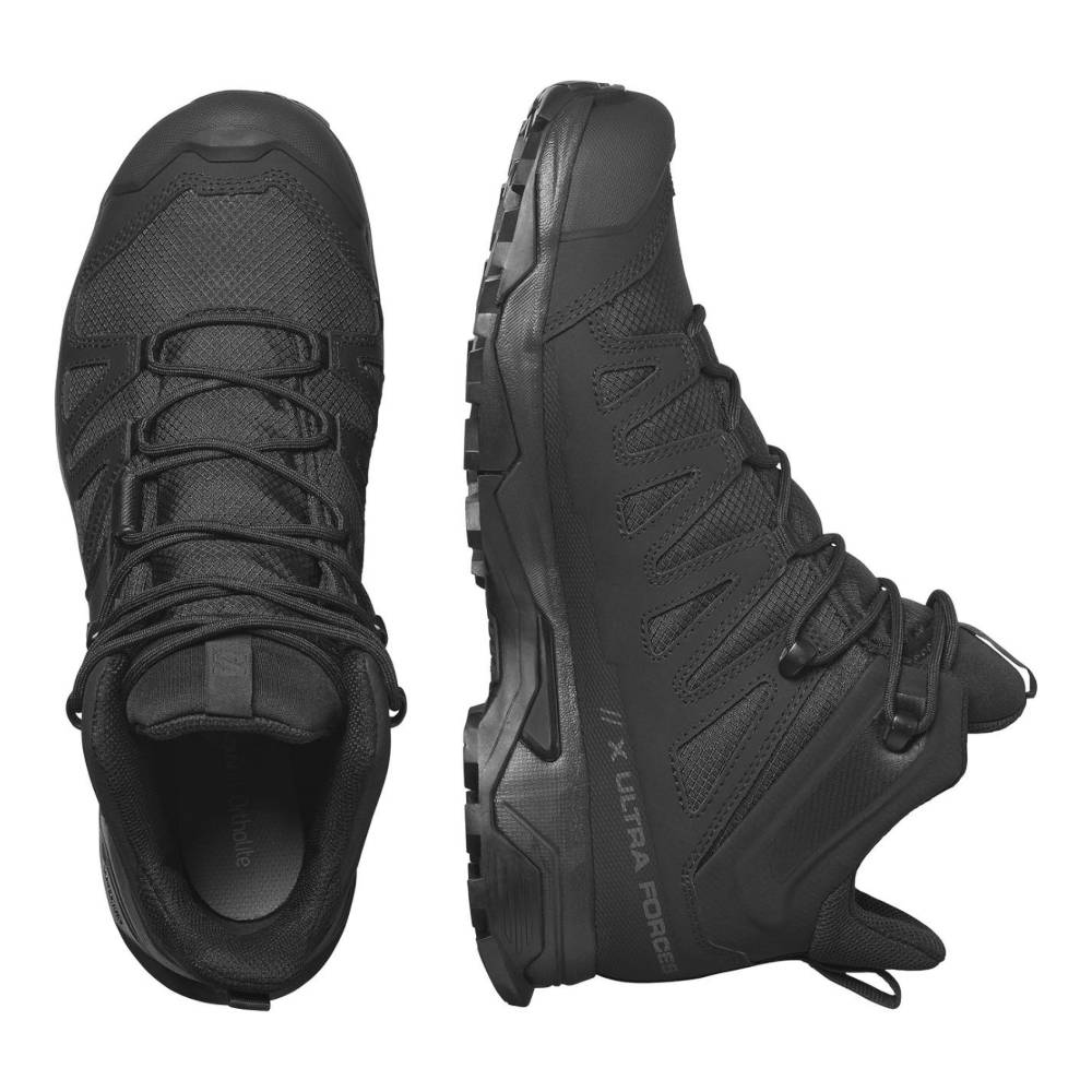 Salomon - X Ultra Forces Mid-Stiefel // Schwarz-Militärstiefel-Salomon-GearFreak.de-2