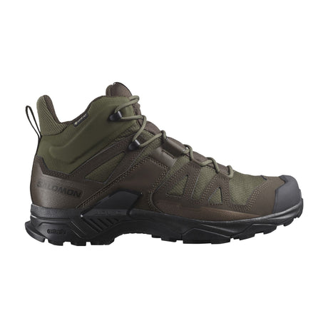 Salomon - X Ultra Tracker GTX // Erdbraun-Wanderstiefel - Herren-Salomon-GearFreak.de-2