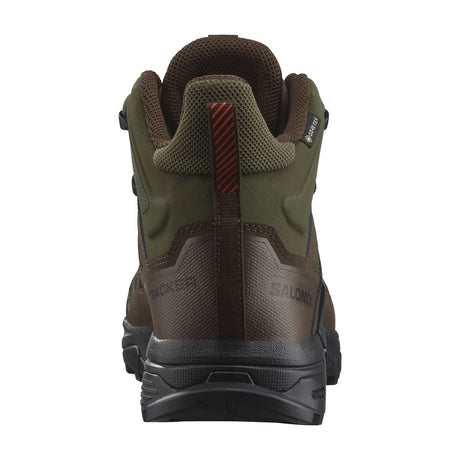 Salomon - X Ultra Tracker GTX // Erdbraun-Wanderstiefel - Herren-Salomon-GearFreak.de-3