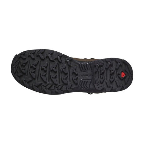 Salomon - X Ultra Tracker GTX // Erdbraun-Wanderstiefel - Herren-Salomon-GearFreak.de-4