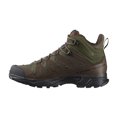Salomon - X Ultra Tracker GTX // Erdbraun-Wanderstiefel - Herren-Salomon-GearFreak.de-5