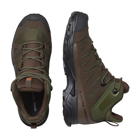 Salomon - X Ultra Tracker GTX // Erdbraun-Wanderstiefel - Herren-Salomon-GearFreak.de-6