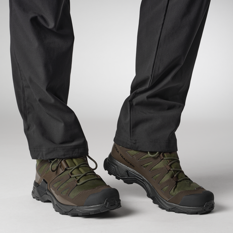 Salomon - X Ultra Tracker GTX // Erdbraun-Wanderstiefel - Herren-Salomon-GearFreak.de-7