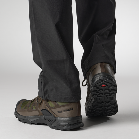 Salomon - X Ultra Tracker GTX // Erdbraun-Wanderstiefel - Herren-Salomon-GearFreak.de-8