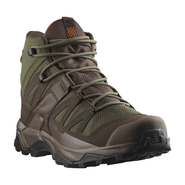 Salomon - X Ultra Tracker GTX // Shocking Orange-Wanderstiefel - Herren-Salomon-GearFreak.de-1