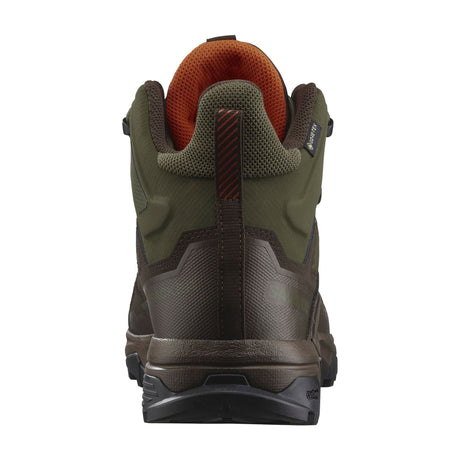 Salomon - X Ultra Tracker GTX // Shocking Orange-Wanderstiefel - Herren-Salomon-GearFreak.de-3