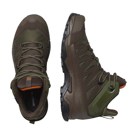 Salomon - X Ultra Tracker GTX // Shocking Orange-Wanderstiefel - Herren-Salomon-GearFreak.de-6