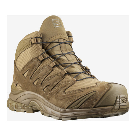 Salomon - XA Forces MID Stiefel // Dunkler Sand / Coyote-Militärstiefel-Salomon-GearFreak.de-1