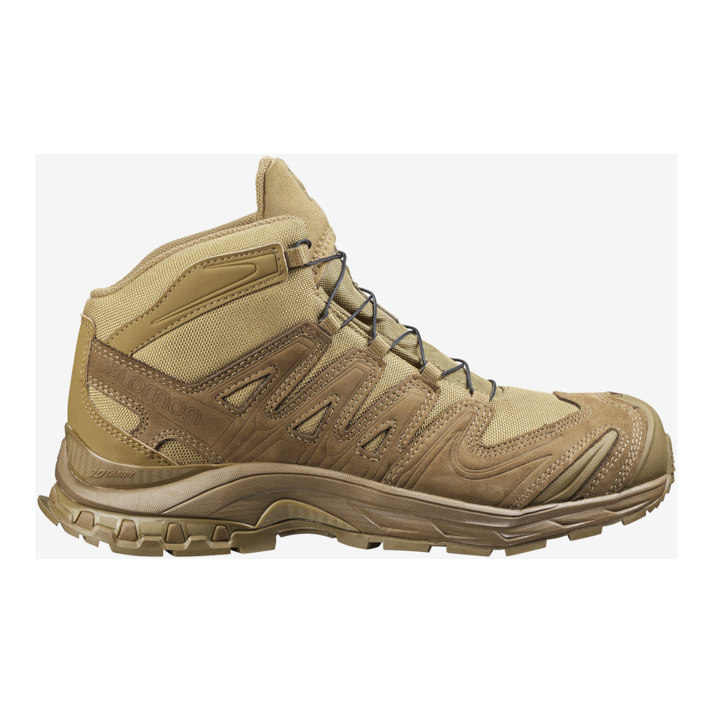 Salomon - XA Forces MID Stiefel // Dunkler Sand / Coyote-Militärstiefel-Salomon-GearFreak.de-2