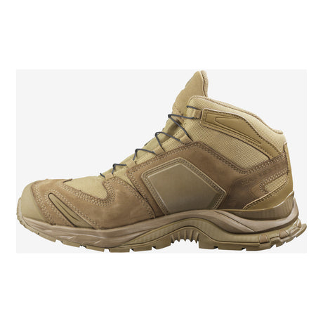 Salomon - XA Forces MID Stiefel // Dunkler Sand / Coyote-Militärstiefel-Salomon-GearFreak.de-3