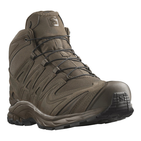 Salomon - XA Forces MID Stiefel // Erdbraun-Militärstiefel-Salomon-GearFreak.de-3