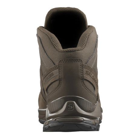 Salomon - XA Forces MID Stiefel // Erdbraun-Militärstiefel-Salomon-GearFreak.de-4