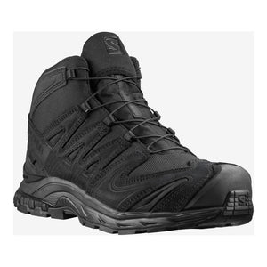 Salomon - XA Forces MID Stiefel // Schwarz-Militärstiefel-Salomon-GearFreak.de-1