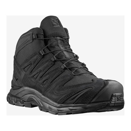 Salomon - XA Forces MID Stiefel // Schwarz-Militärstiefel-Salomon-GearFreak.de-1