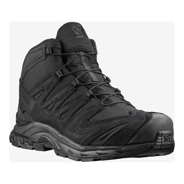Salomon - XA Forces MID Stiefel // Schwarz-Militärstiefel-Salomon-GearFreak.de-1
