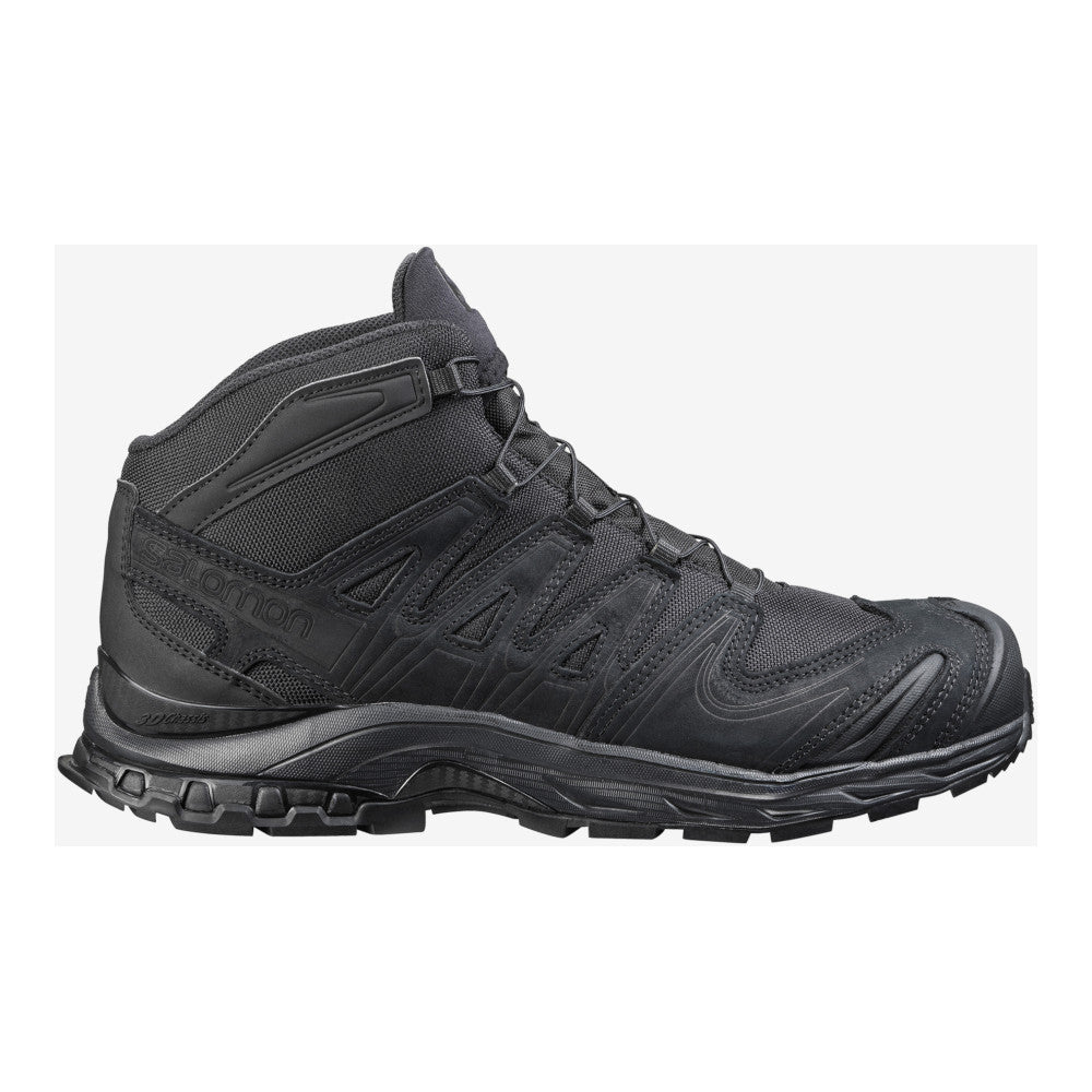 Salomon - XA Forces MID Stiefel // Schwarz-Militärstiefel-Salomon-GearFreak.de-2
