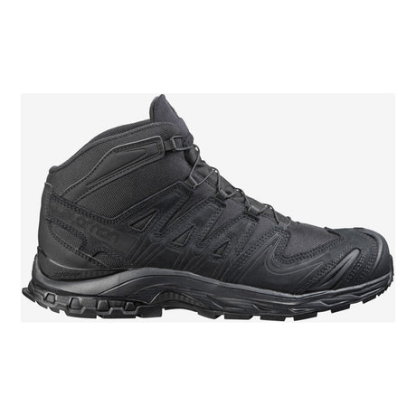 Salomon - XA Forces MID Stiefel // Schwarz-Militärstiefel-Salomon-GearFreak.de-2