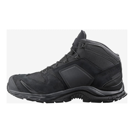 Salomon - XA Forces MID Stiefel // Schwarz-Militärstiefel-Salomon-GearFreak.de-3