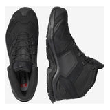 Salomon - XA Forces MID Stiefel // Schwarz-Militärstiefel-Salomon-GearFreak.de-5