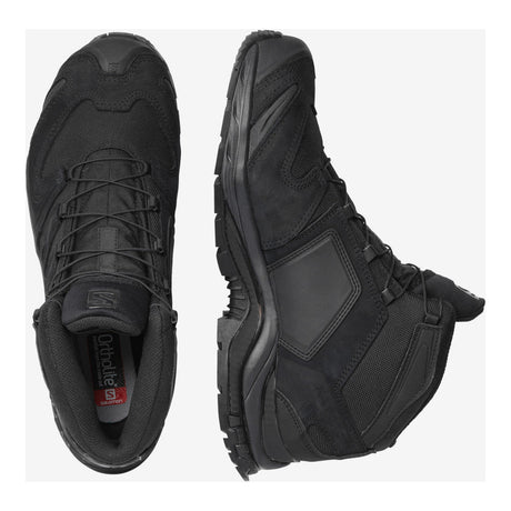 Salomon - XA Forces MID Stiefel // Schwarz-Militärstiefel-Salomon-GearFreak.de-5