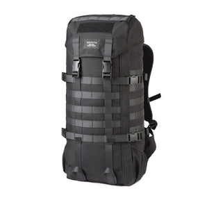 Savotta - Jääkäri L Rucksack // Schwarz-Wanderrucksäcke-Savotta-GearFreak.de-1
